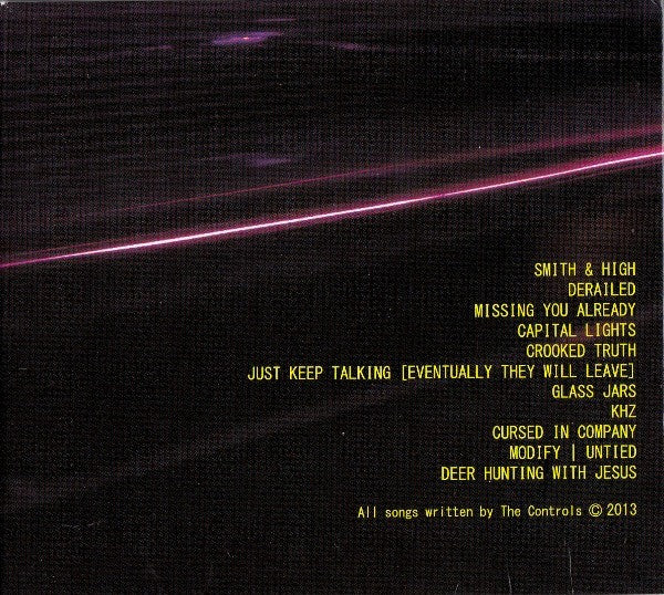 The Controls (3) : Present Continuous (CD, Album)