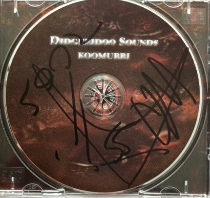 Koomurri : Didgeridoo Sounds (CD, Album)