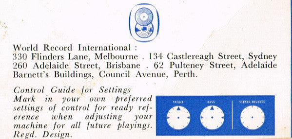 Gerard Hoffnung : The Hoffnung Interplanetary Music Festival (LP, Album, Club)