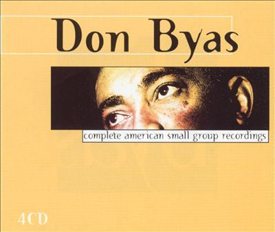 Don Byas : Complete American Small Group Recordings (4xCD, Comp)