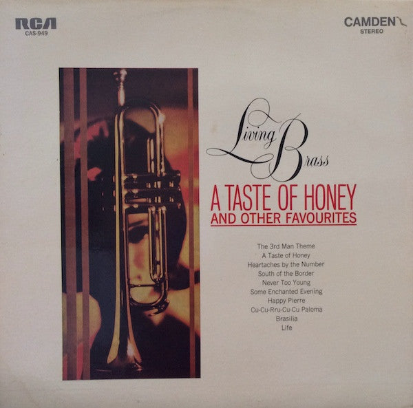 Living Brass : A Taste Of Honey And Other Favorites (LP)
