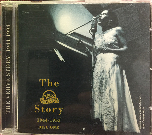 Various : The Verve Story: 1944 - 1994 (4xCD, Comp + Box)