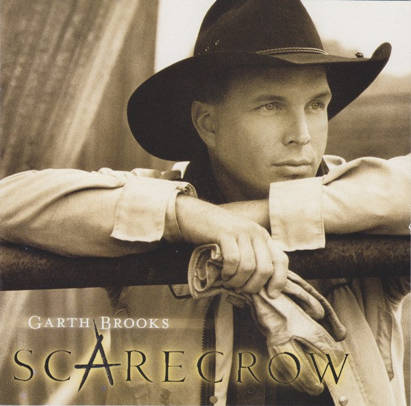 Garth Brooks : Scarecrow (CD, Album, RE)