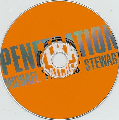 Michael "Patches" Stewart : Penetration (CD, Album)
