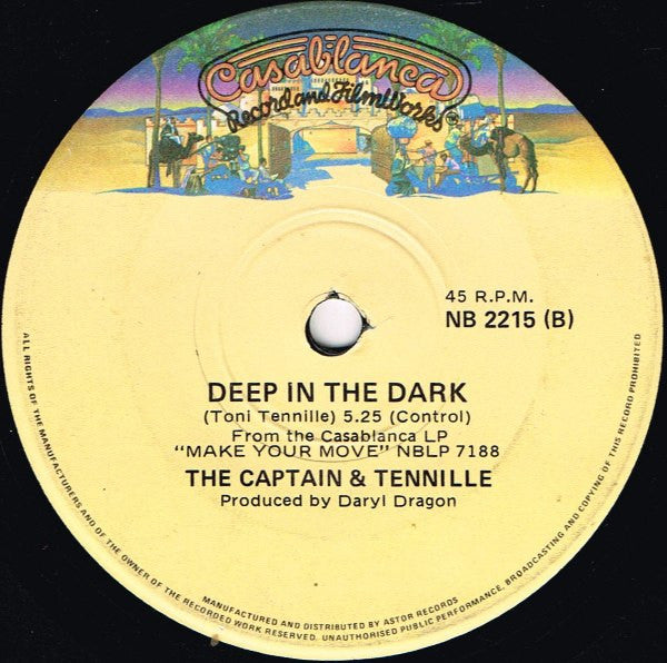 The Captain & Tennille* : Do That To Me One More Time (7", Single, 1st)