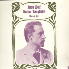 Hugo Wolf : Italian Songbook (2xLP, Album, Club)