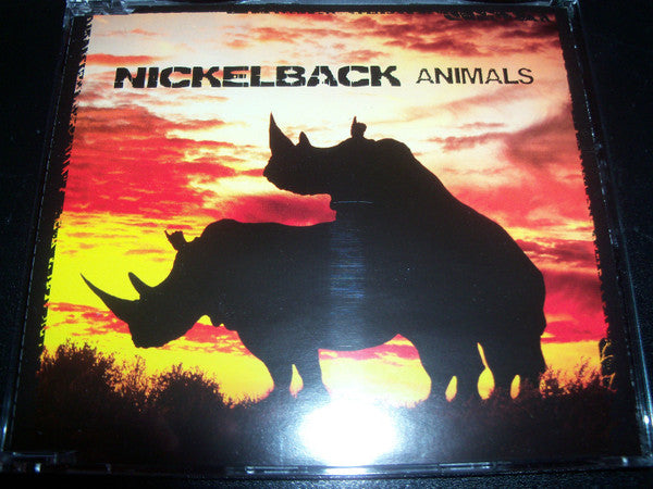 Nickelback : Animals (CD, Single)