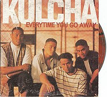 Kulcha : Everytime You Go Away (CD, Single, Car)