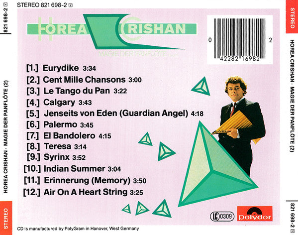 Horea Crishan : Magie Der Panflöte, Folge 2 (CD, Album)