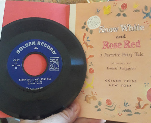 Danny Kaye (2) : Snow White And Rose Red (7", EP)