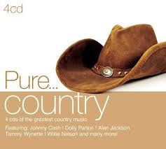 Various : Pure... Country (4xCD, Comp)