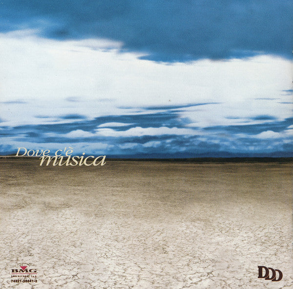 Eros Ramazzotti : Dove C'è Musica (CD, Album)