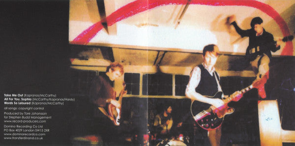 Franz Ferdinand : Take Me Out (CD, Single)