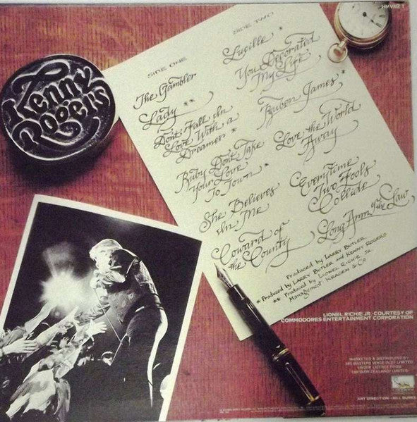 Kenny Rogers : Kenny Rogers' Greatest Hits (LP, Comp)