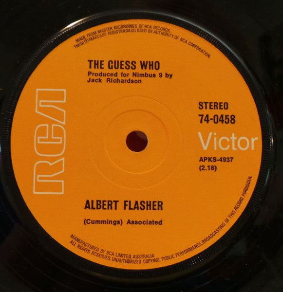 The Guess Who : Broken (7", Single)