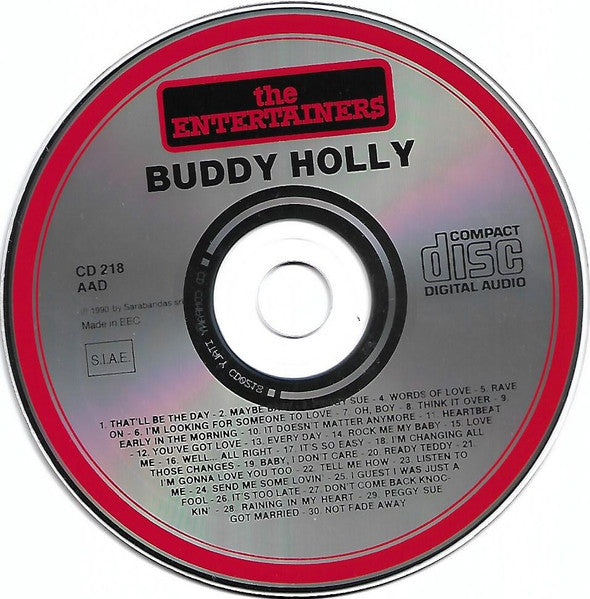 Buddy Holly : 30 All Time Greatest Hits (CD, Comp)