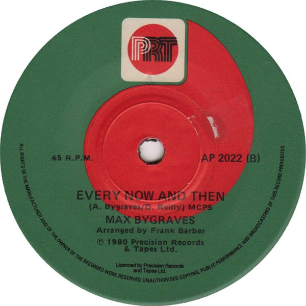 Max Bygraves : I've Gotta Cold (7", Single)