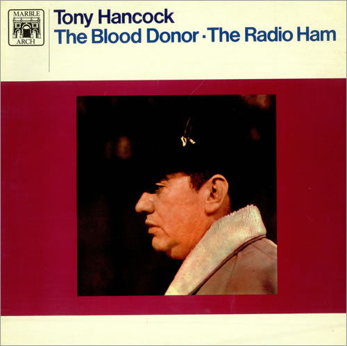 Tony Hancock : The Blood Donor / The Radio Ham (LP, Mono, RE)