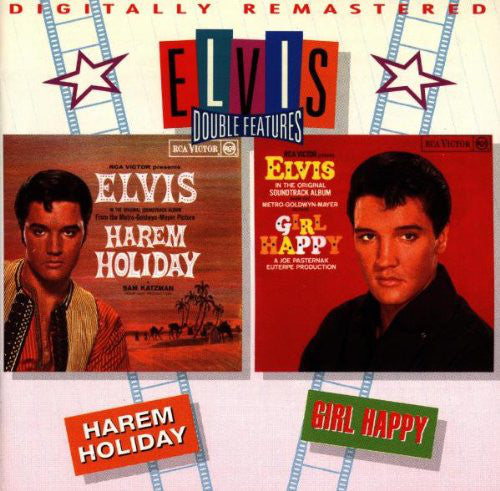 Elvis* : Harem Holiday And Girl Happy (Harum Scarum And Girl Happy) (CD, Comp, RM)