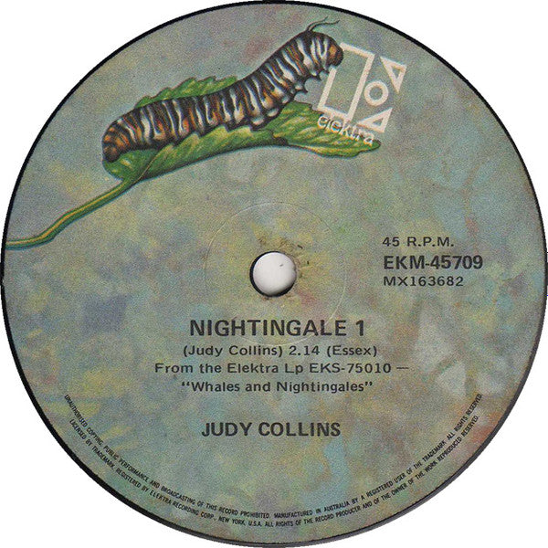 Judy Collins : Amazing Grace (7", Single)