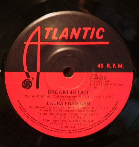 Laura Branigan : The Lucky One (7", Single)