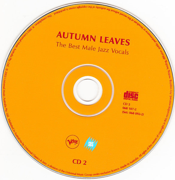 Various : Autumn Leaves: The Best Male Jazz Vocals (2xCD, Comp)