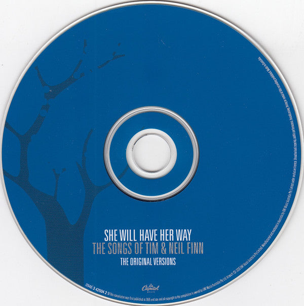 Various : She Will Have Her Way: The Songs Of Tim & Neil Finn (2xCD, Comp, Ltd)