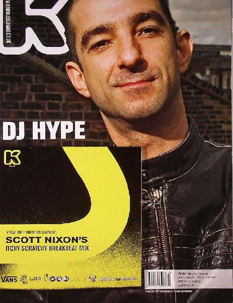 Scott Nixon : Knowledge Presents - Scott Nixon's Itchy Scratchy Breakbeat Mix (CD, Comp, Mixed)