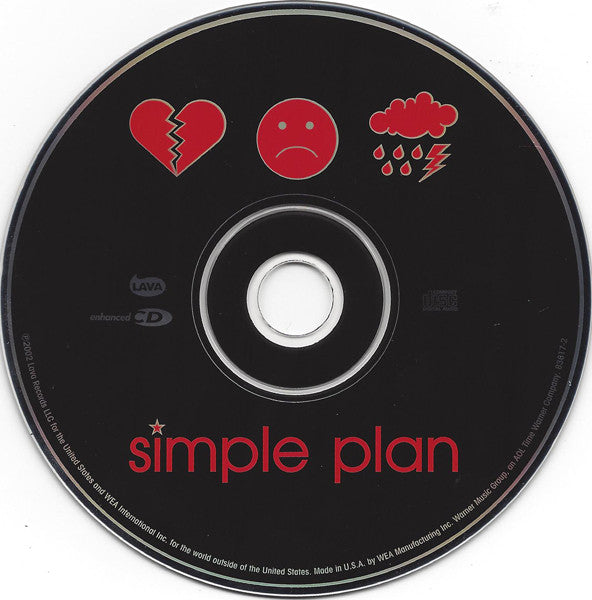 Simple Plan : No Pads, No Helmets...Just Balls (CD, Album, Enh)
