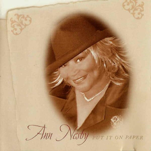 Ann Nesby : Put It On Paper (CD, Album)