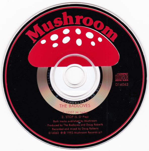 The Badloves : Lost (CD, Single)