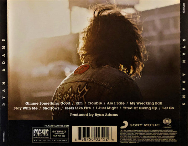 Ryan Adams : Ryan Adams (CD, Album)