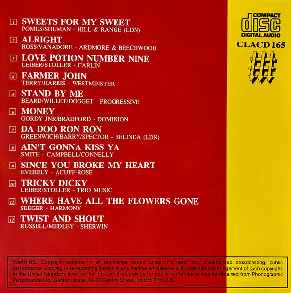 The Searchers : Meet The Searchers (CD, Album, Mono, RE)