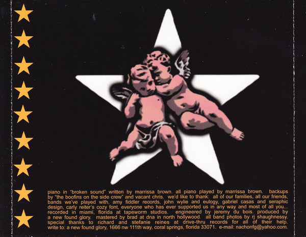 A New Found Glory* : Nothing Gold Can Stay (CD, Album)