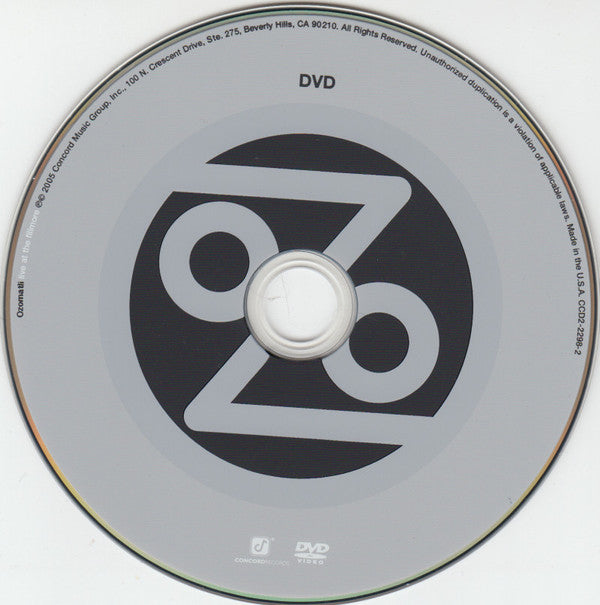Ozomatli : Live At The Fillmore (CD + DVD)