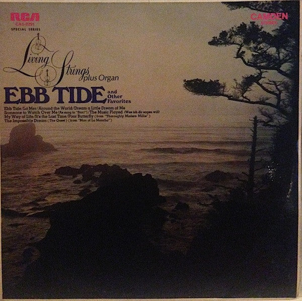 Living Strings : Ebb Tide And Other Favorites (LP, Album)