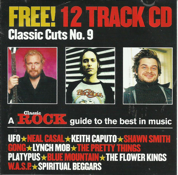 Various : Classic Cuts No. 9 - Where Legends Live (CD, Comp)