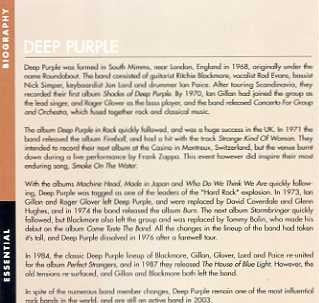 Deep Purple : The Essential Deep Purple (CD, Comp, Copy Prot.)