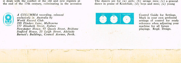 Herbert von Karajan, Philharmonia Orchestra : Ballet Music From The Operas (LP, Album, Club, RE)