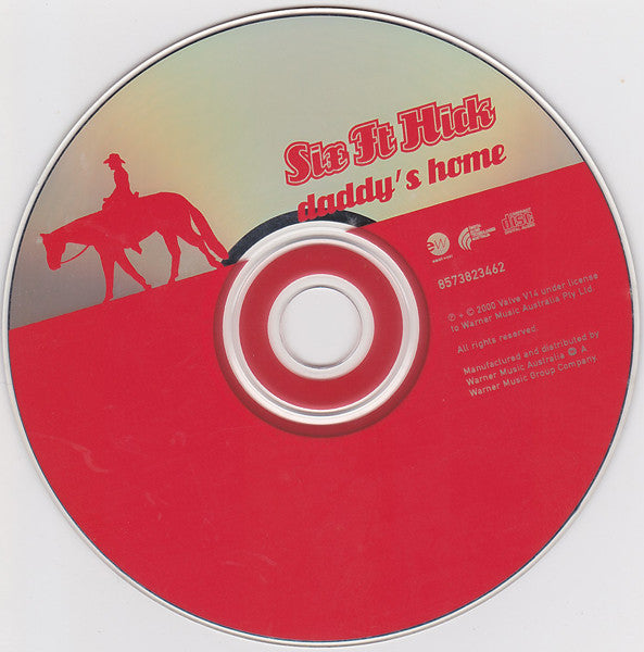 Six Ft Hick : Daddy's Home (CD, EP)