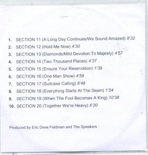 The Polyphonic Spree : Together We're Heavy (CDr, Album, Promo)