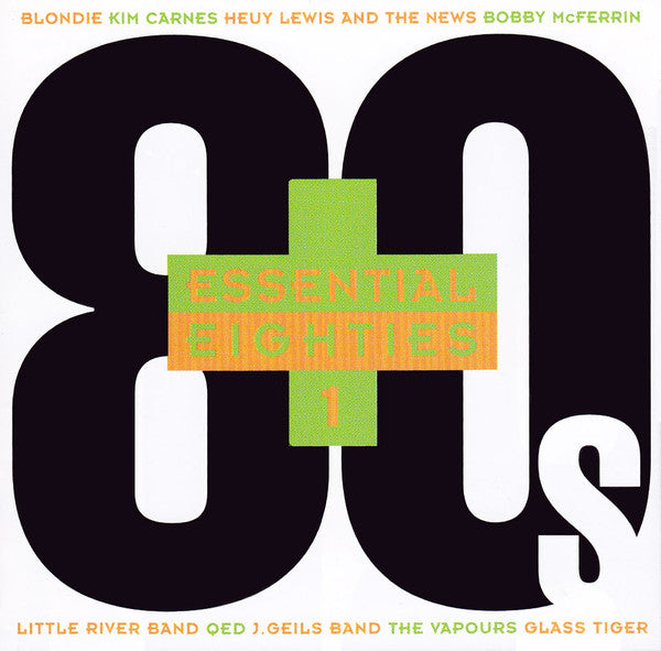 Various : Essential Eighties 1 (CD, Comp)