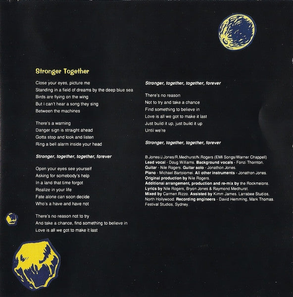 Rockmelons* : Form One Planet (CD, Album)