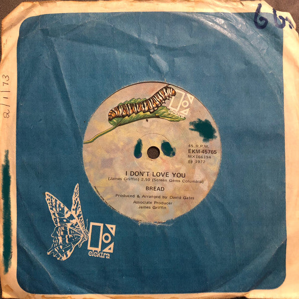 Bread : Everything I Own (7", Single)