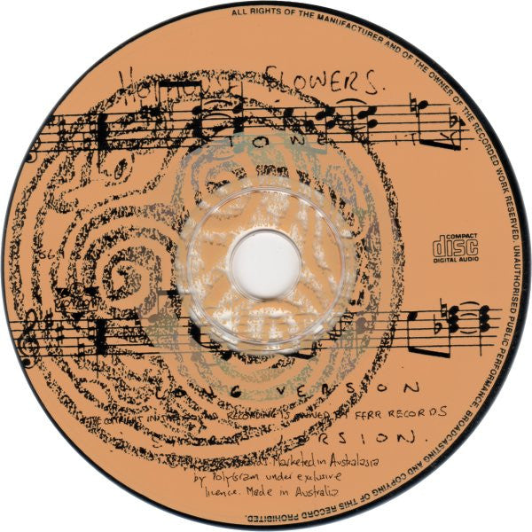 Hothouse Flowers : Hardstone City (CD, Single)