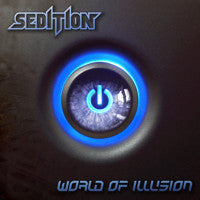 Sedition (6) : World Of Illusion (CD, Album)