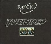 Thunder (3) : Rock Champions (CD, Comp)