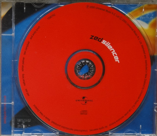 Zed (2) : Silencer (CD, Album)