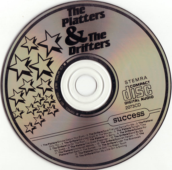 The Platters & The Drifters : The Platters & The Drifters (CD, Comp)