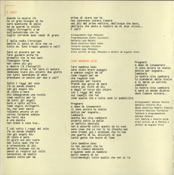 Gigi D'Alessio : Quando La Mia Vita Cambierà (CD, Album)